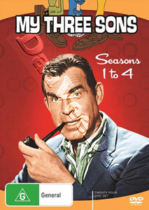 My Three Sons (Seasons 1-4) - 24-DVD Box Set (DVD)